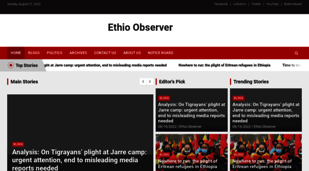 ethioobserver.net