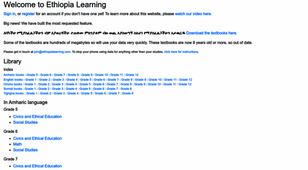 ethiopialearning.com