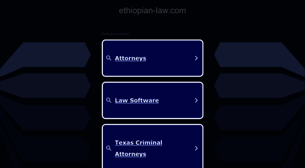 ethiopian-law.com