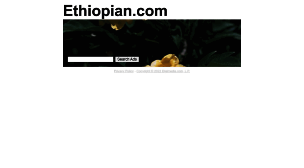 ethiopian.com