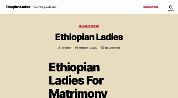 ethiopianlady.com