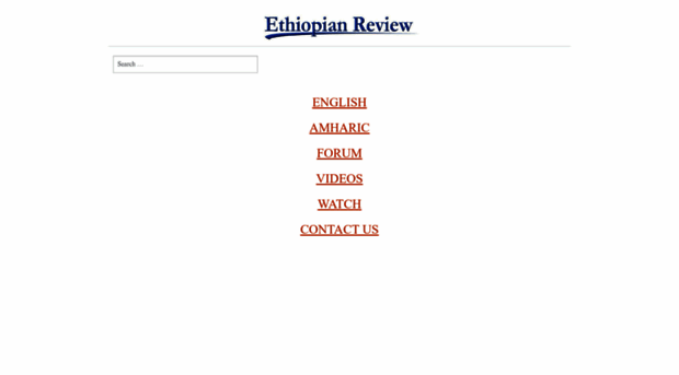ethiopianreview.com