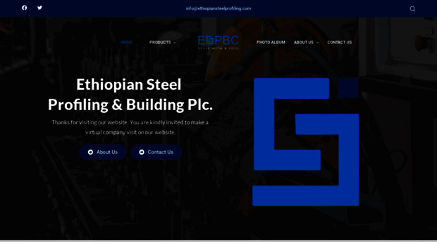 ethiopiansteelprofiling.com