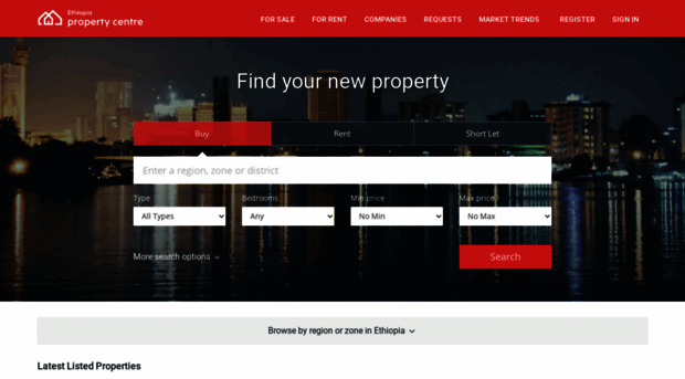 ethiopiapropertycentre.com