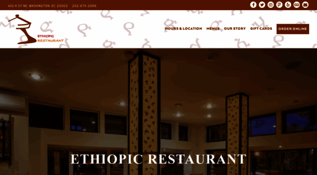 ethiopicrestaurant.com