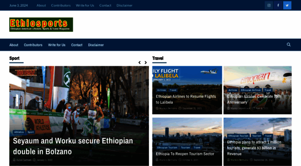ethiosports.com