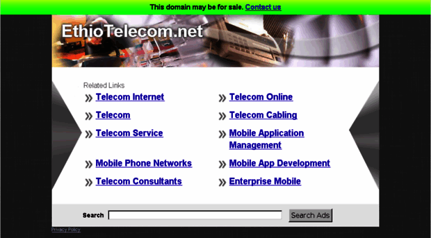 ethiotelecom.net