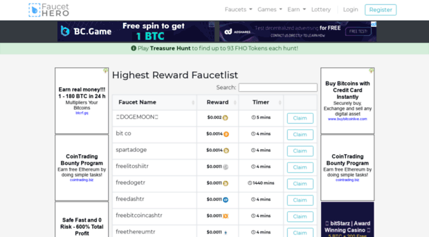 ethlife.faucethero.com