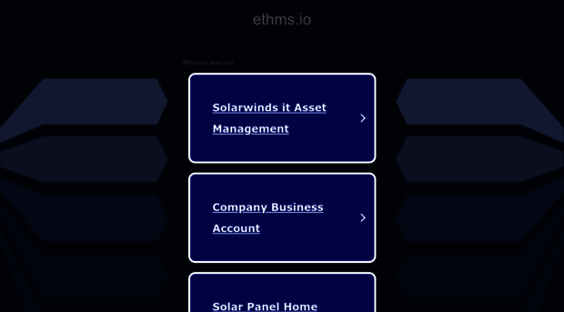 ethms.io