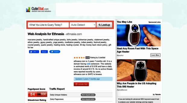 ethnasia.com.cutestat.com