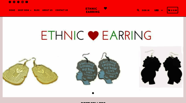 ethnic-earrings.myshopify.com