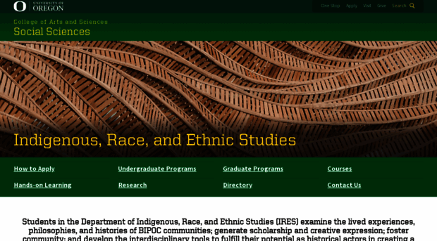 ethnic.uoregon.edu