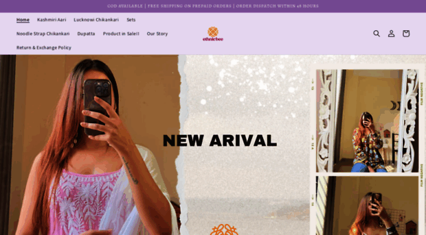 ethnicbee.in