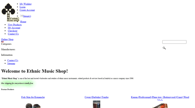 ethnicmusicshop.com