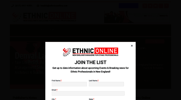 ethniconline.net