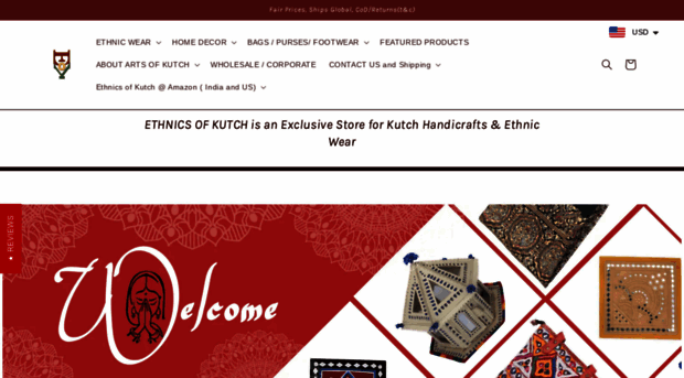 ethnicsofkutch.com