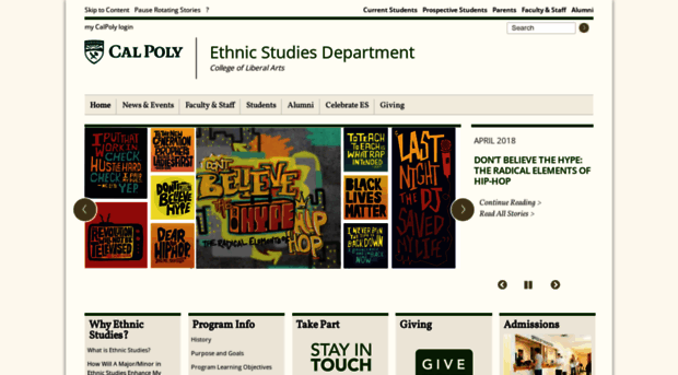 ethnicstudies.calpoly.edu