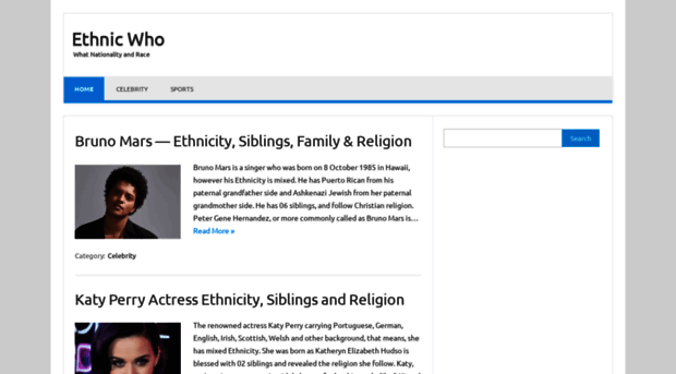 ethnicwho.com