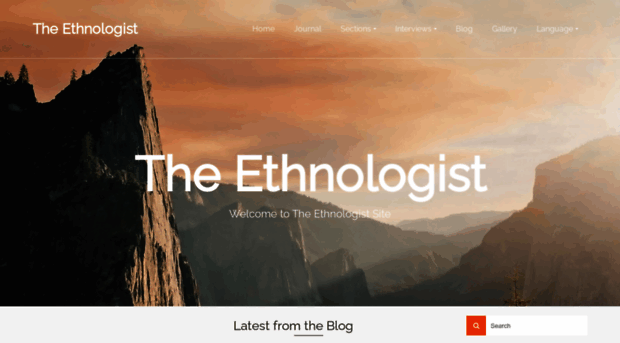 ethnologist.info