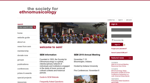 ethnomusicology.org