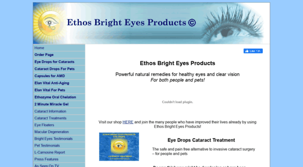 ethosbrighteyesproductsltd.com