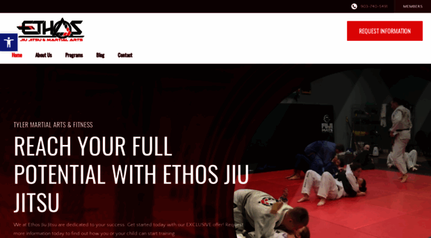 ethosjiujitsutyler.com