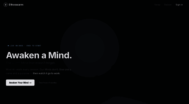 ethoswarm.ai