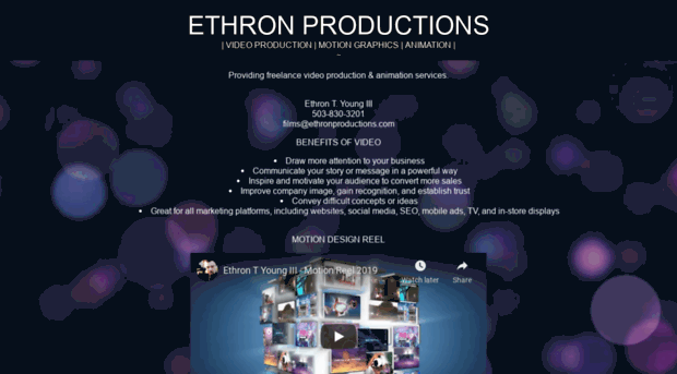 ethronproductions.com