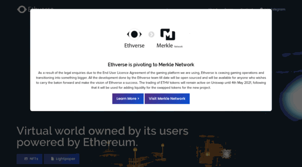 ethverse.com