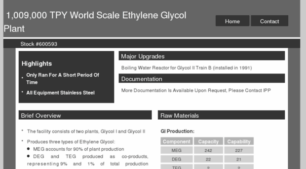 ethyleneglycolplants.com