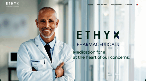 ethyxpharmaceuticals.com