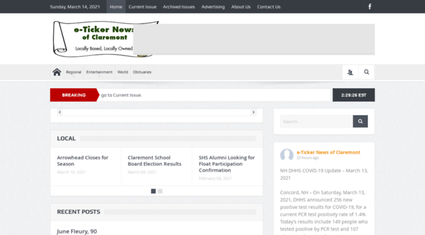 etickernewsofclaremont.com
