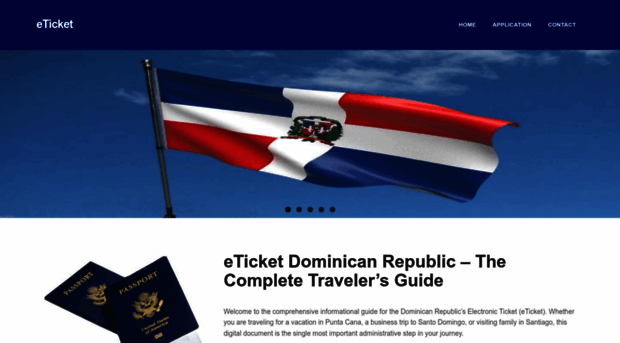 eticketdominicanrepublicform.com