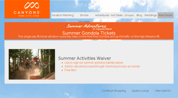 etickets.thecanyons.com