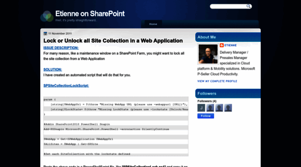 etienne-sharepoint.blogspot.com