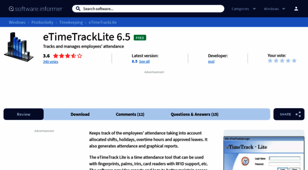 etimetracklite.software.informer.com