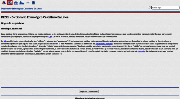 etimologias.dechile.net