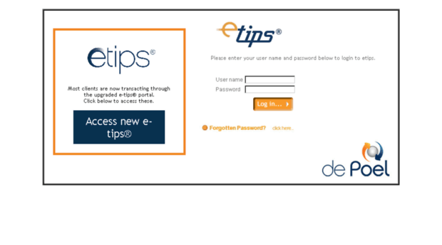 etips.secure-depoel.co.uk