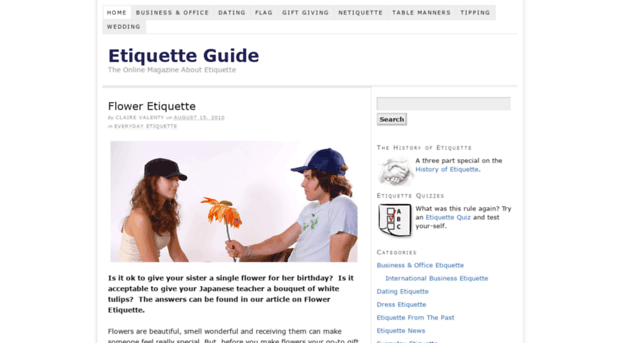 etiquette-guide.com