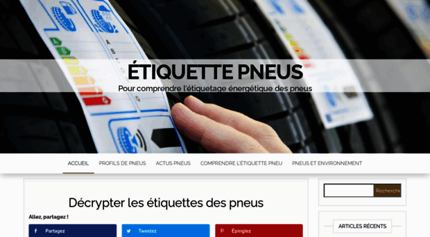 etiquette-pneus.com