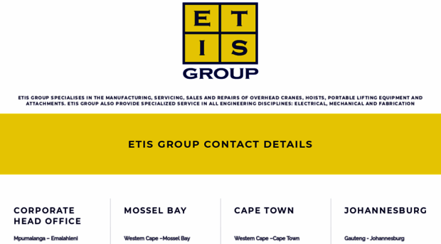 etis.co.za