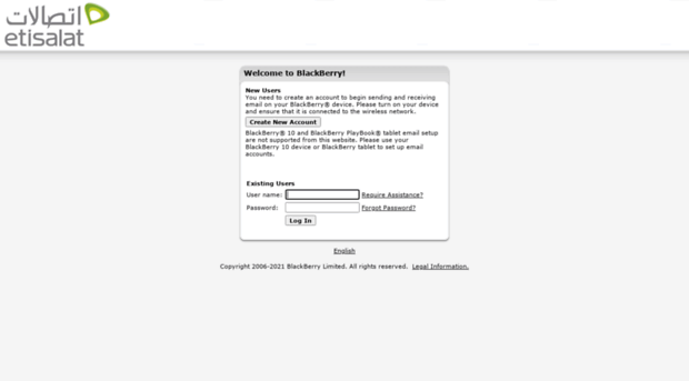 etisalat.blackberry.com