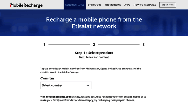 etisalat.mobilerecharge.com