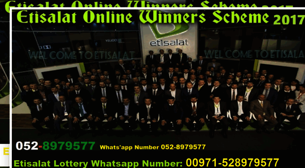 etisalatluckydraw2019.blogspot.com