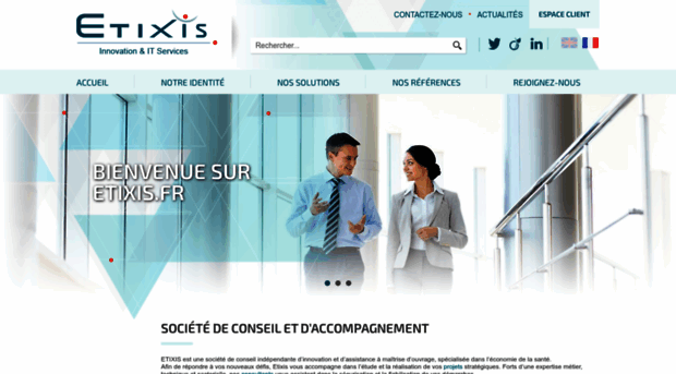 etixis.fr