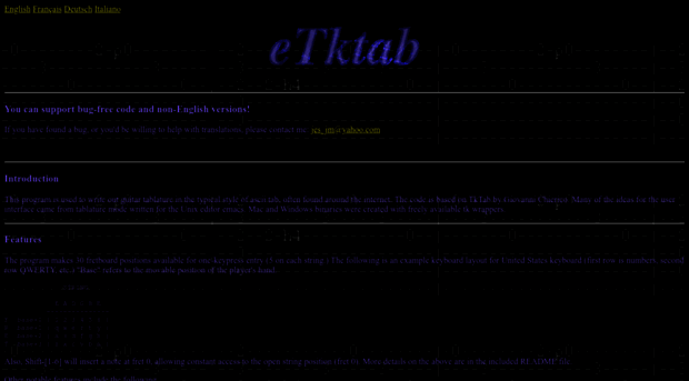 etktab.sourceforge.net