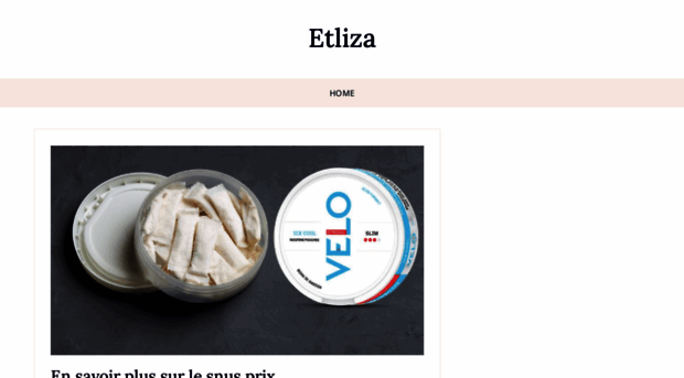 etliza.fr