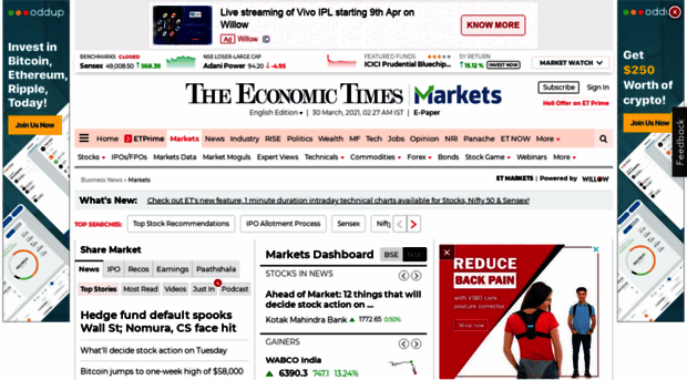 etmarkets.com