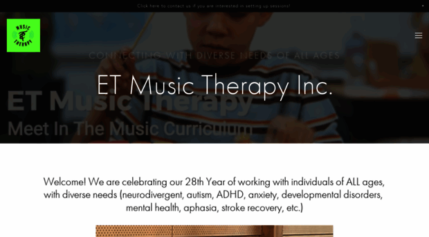 etmusictherapy.com