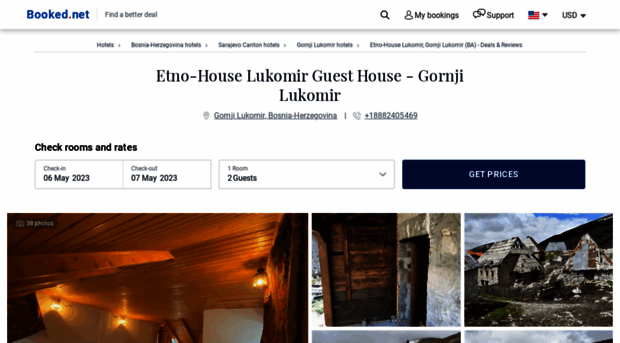 etno-house-lukomir-sarajevo.booked.net